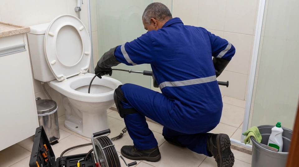 Desentupimento de Vaso Sanitário – Desentupidora Eco Limpe